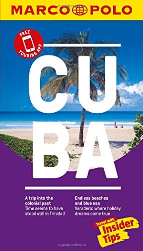 Cuba Marco Polo Pocket Travel Guide - with pull out map: Free Touring App (Marco Polo Pocket Guide)