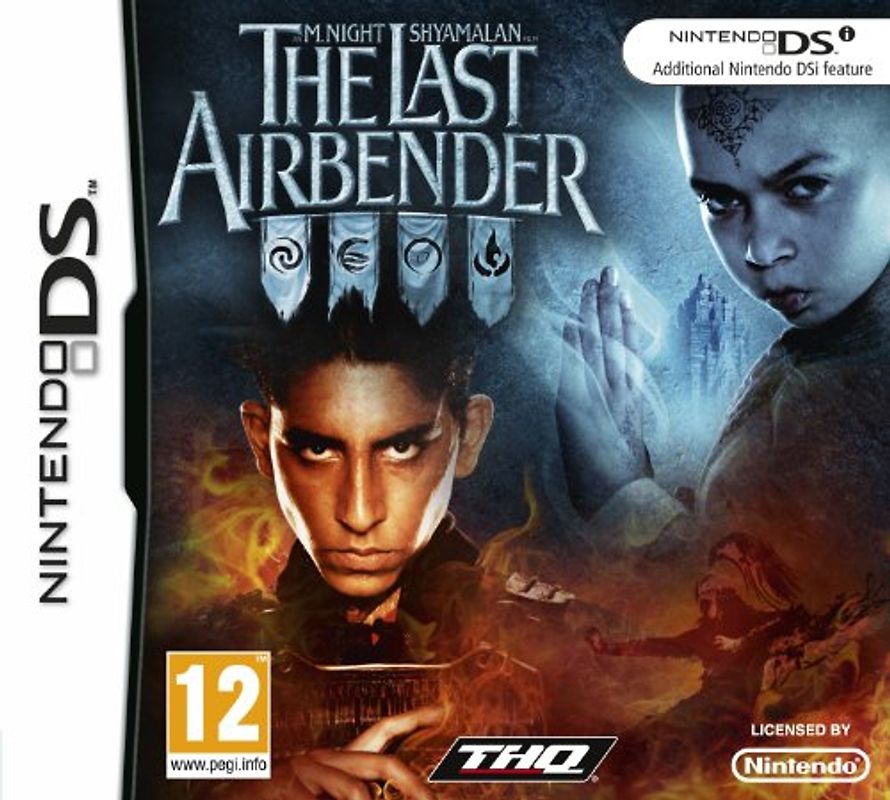 The Last Airbender [Internationale Version] Nintendo DS