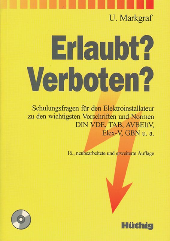 Erlaubt? - Verboten?