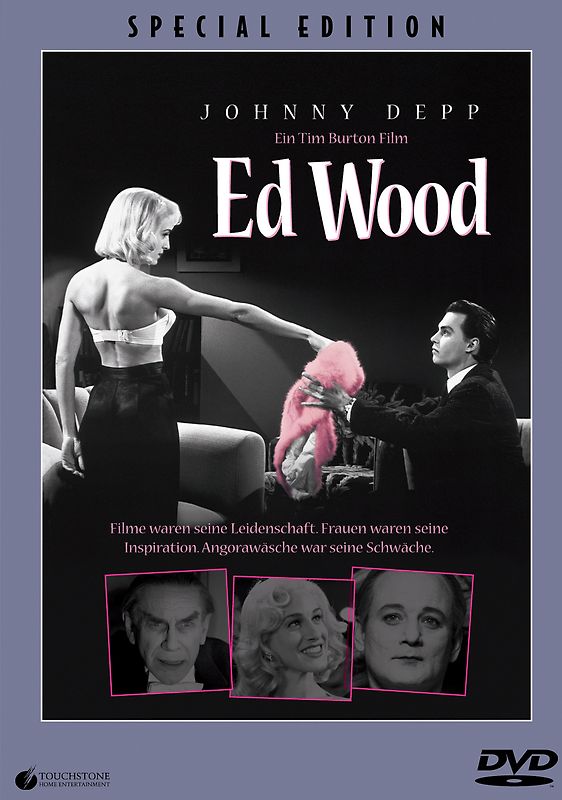 Ed Wood DVD