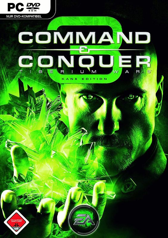 Command & Conquer 3: Tiberium Wars Kane Edition PC Spiele