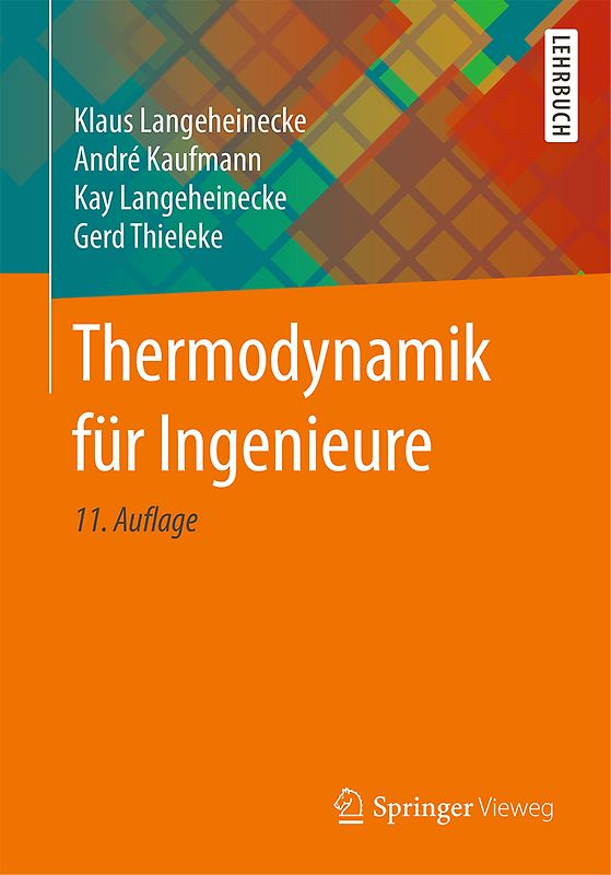 Thermodynamik für Ingenieure