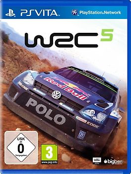 WRC 5 - Word Rally Championship PlayStation Vita