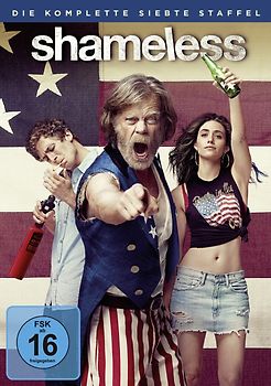 Shameless - Die komplette 7. Staffel [3 DVDs] DVD