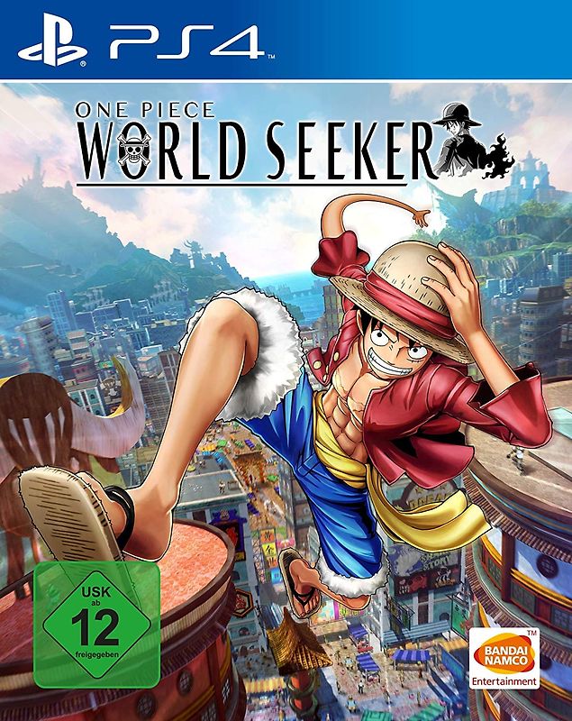 One Piece World Seeker PlayStation 4