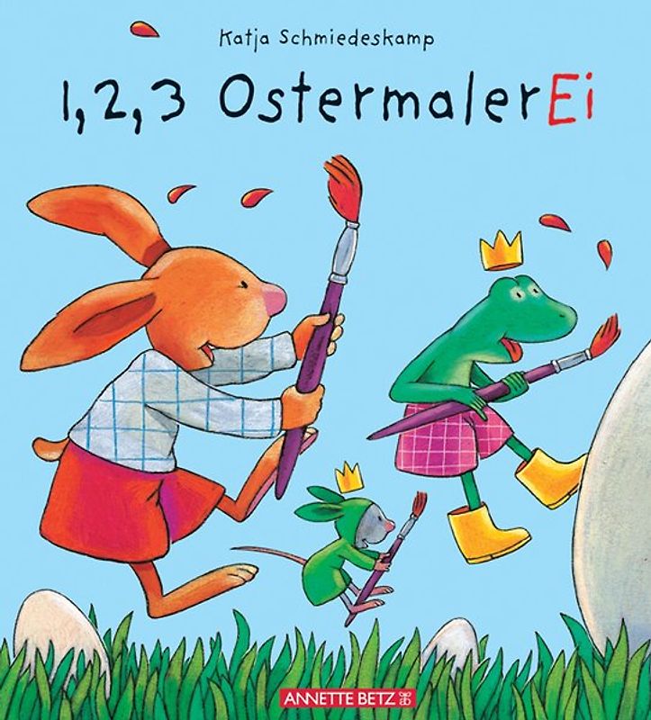 1, 2, 3, OstermalerEi