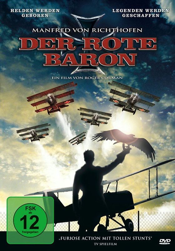 Der rote Baron DVD