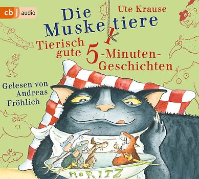 Die Muskeltiere – Tierisch gute 5-Minuten-Geschichten