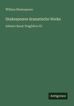 Shakespeares dramatische Werke