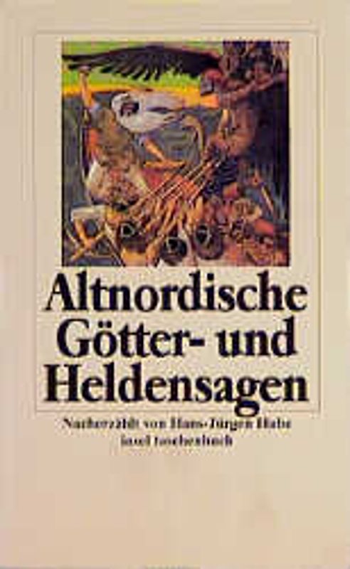 Altnordische Götter- und Heldensagen