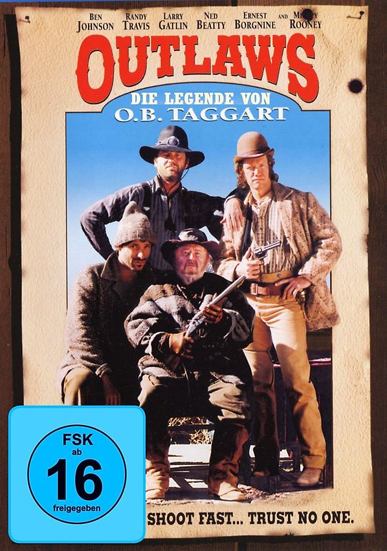 OUTLAWS: Die Legende von O.B. Taggart DVD