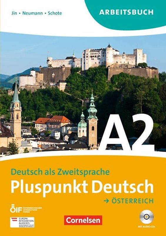 Pluspunkt Deutsch - Der Integrationskurs Deutsch als Zweitsprache - Österreich - A2: Gesamtband