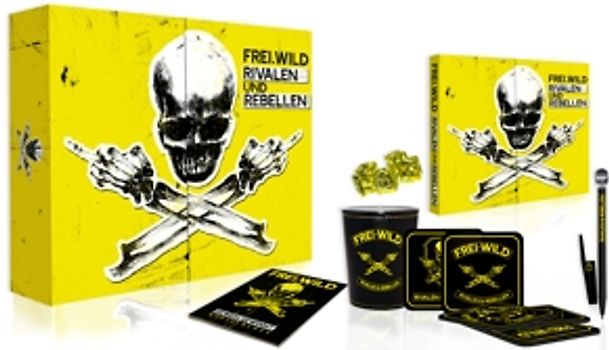 Frei.Wild - Rivalen Und Rebellen (Ltd.Boxset) [3 CDs]