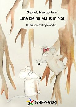 Eine kleine Maus in Not