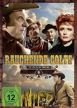 Rauchende Colts - Volume Sechs [6 DVDs] DVD