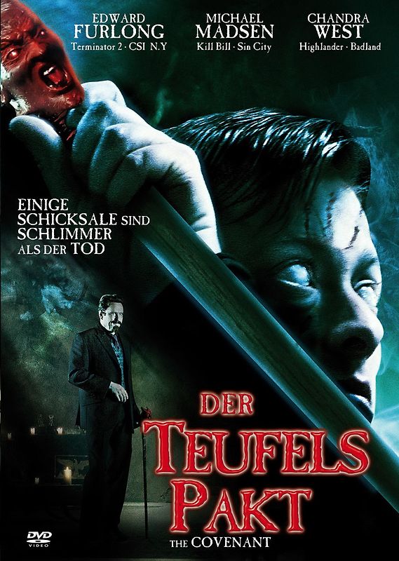 Der Teufelspakt DVD