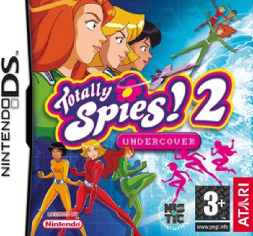 Totally Spies 2 Nintendo DS