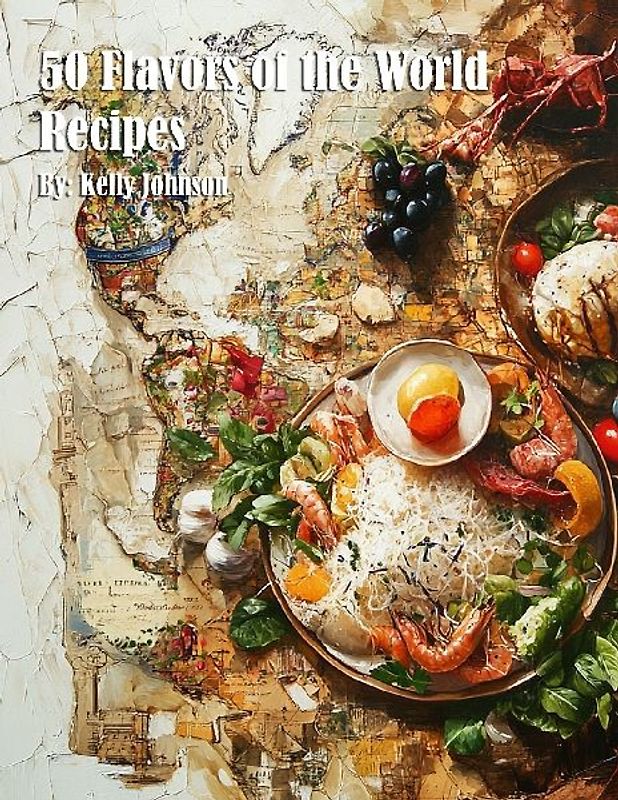 50 Flavors of the World Recipes