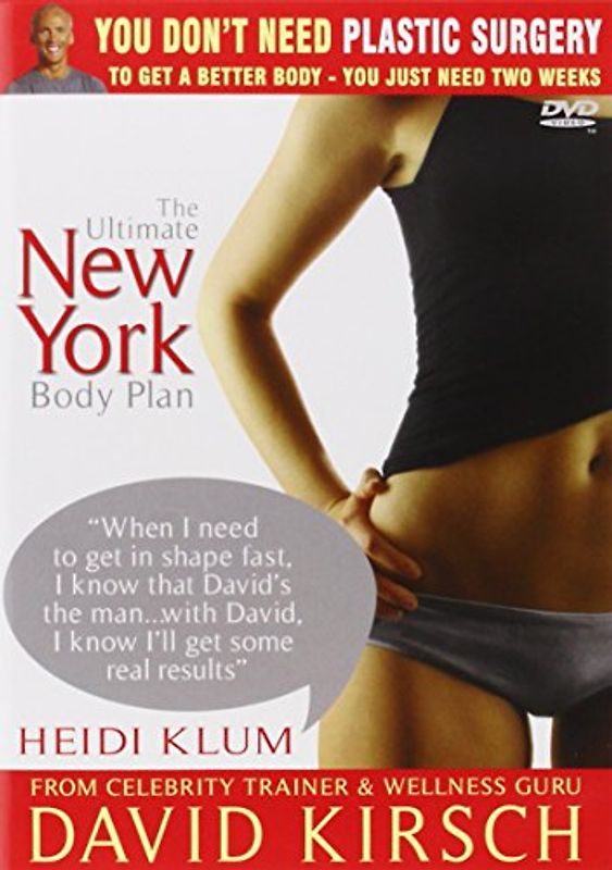Ultimate New York Body Plan [UK Import] DVD