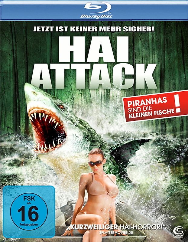 Hai Attack Blu-ray Disc