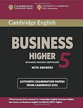 Cambridge English Business 5 Higher (Bec Practice Tests)