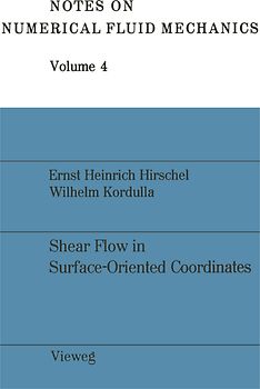 Shear Flow in Surface-Oriented Coordinate