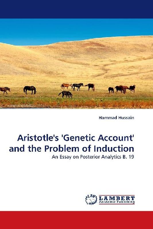 Aristotle's 'Genetic Account' and the Problem of Induction