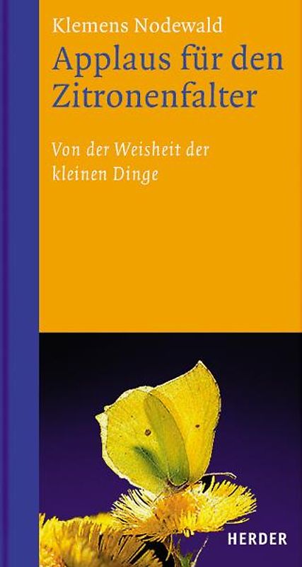 Applaus für den Zitronenfalter