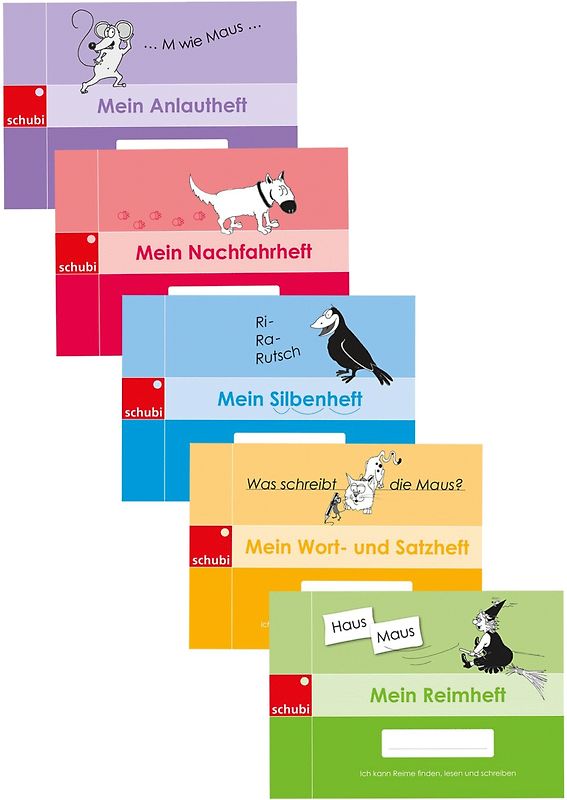 Selbstlernhefte für den Anfangs- und Förderunterricht