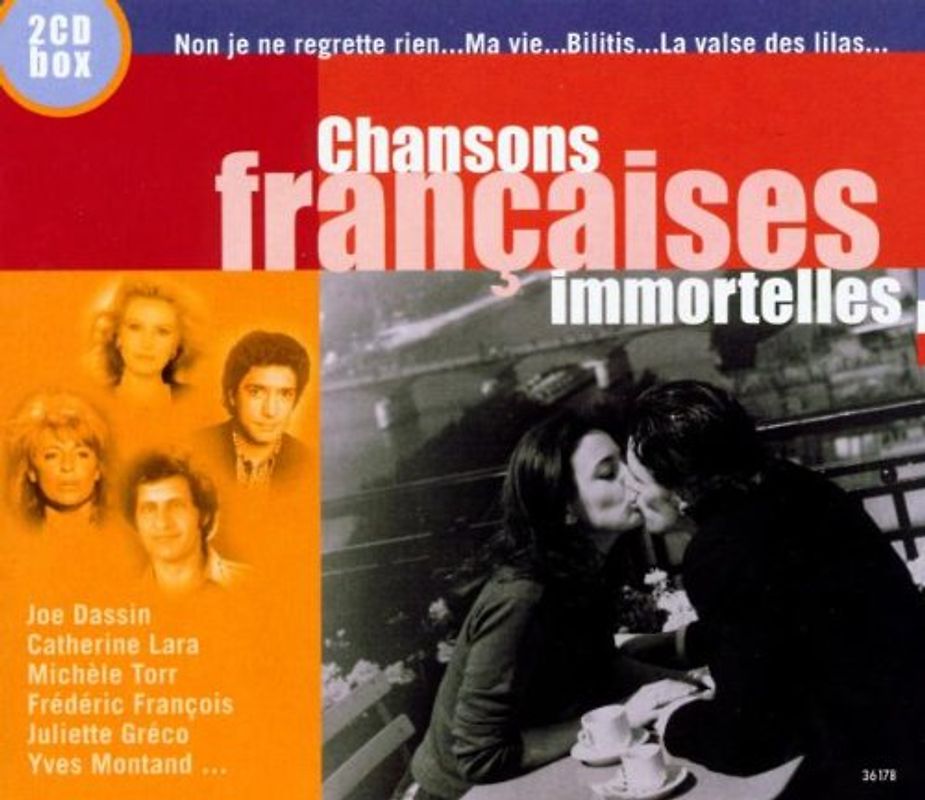 Various - Chansons Francaises Immortelles