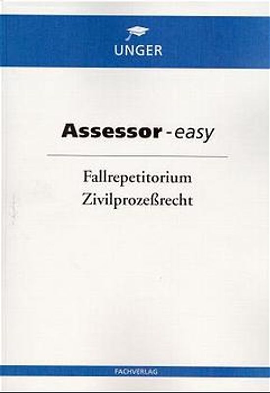 Fallrepetitorium ZPO