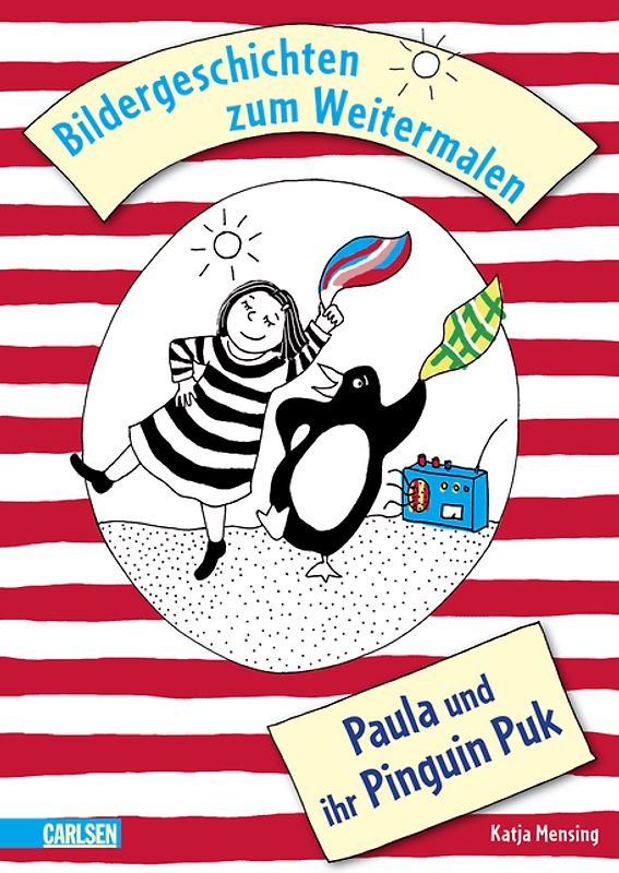 Paula und ihr Pinguin Puk