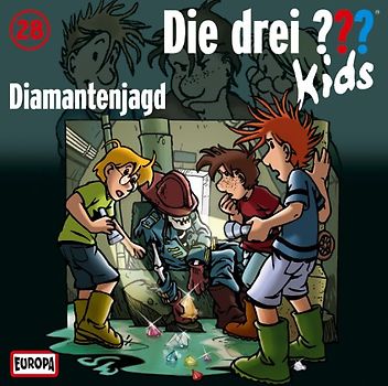 Die Drei ??? Kids - 028/Diamantenjagd