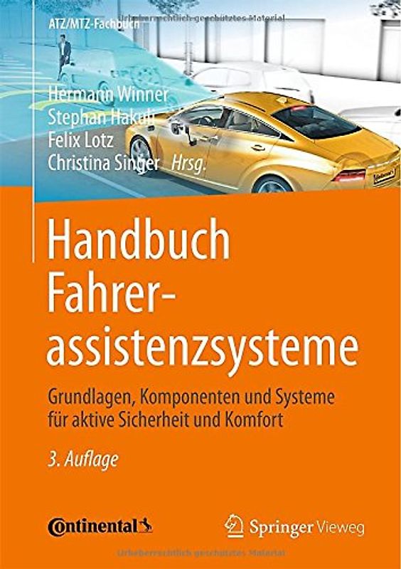 Handbuch Fahrerassistenzsysteme