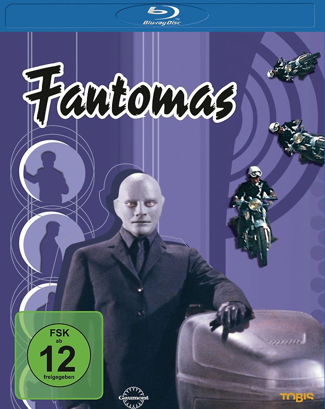 Fantomas Blu-ray Disc
