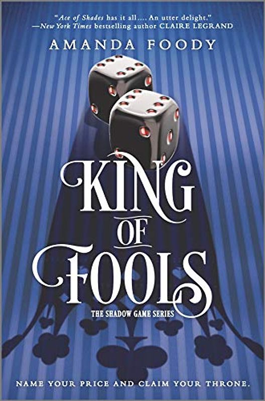 King of Fools (The Shadow Game Series, 2)