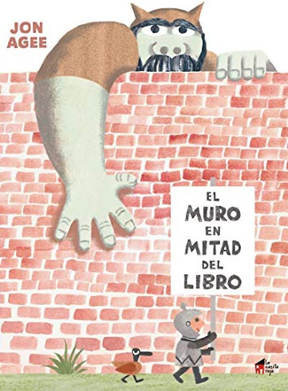 El muro en mitad del libro (¡El cuento!)