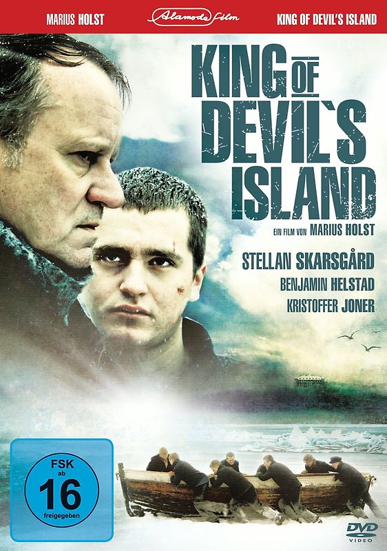 King of Devil's Island DVD