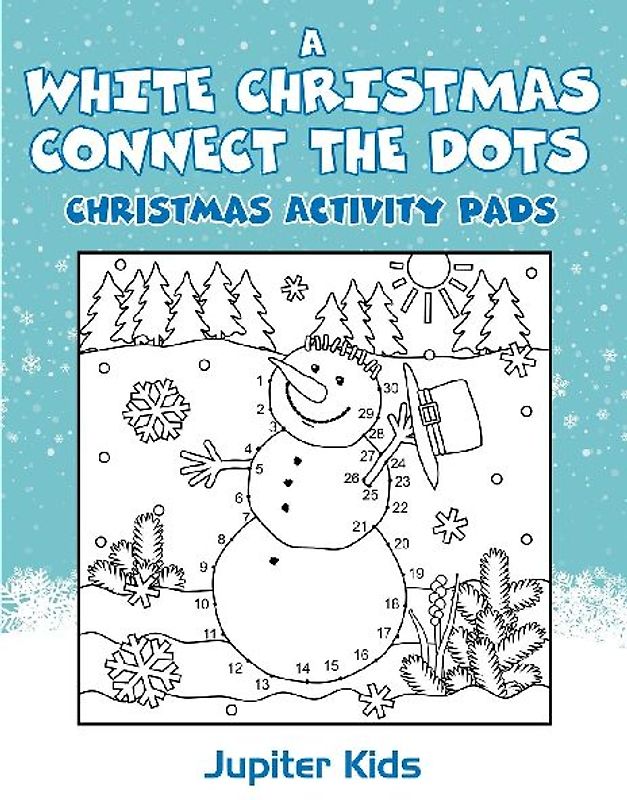 A White Christmas Connect The Dots