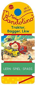 Mini Bandolino. Traktor, Bagger, Lkw