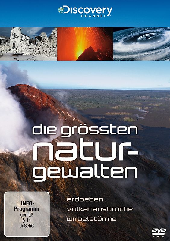 Die größten Naturgewalten DVD