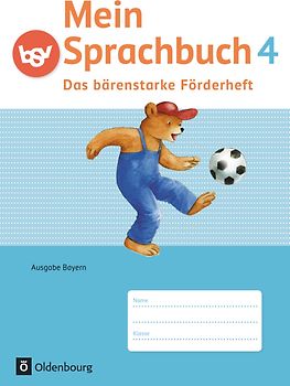 Mein Sprachbuch - Ausgabe Bayern - 4. Jahrgangsstufe