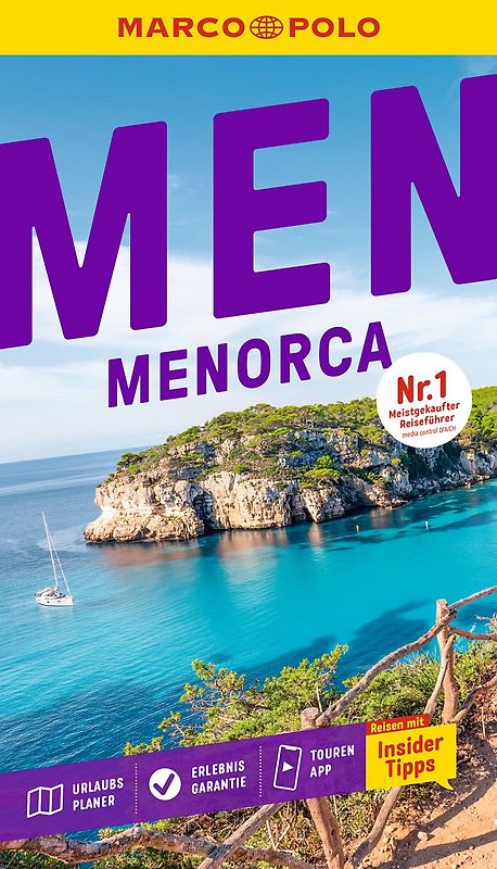 MARCO POLO Reiseführer Menorca
