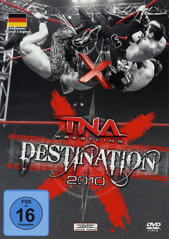 TNA Wrestling - Destination X 2010 DVD