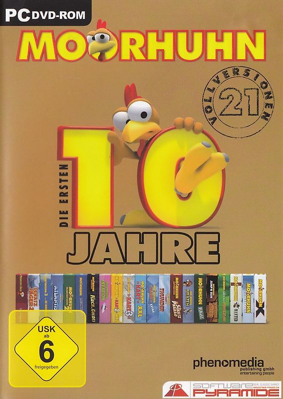 Moorhuhn - Die ersten 10 Jahre [Software Pyramide] PC Spiele