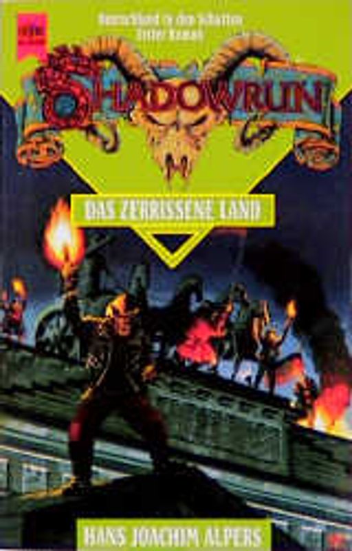 Das zerrissene Land. 10. Roman. Pandur-Trilogie 1