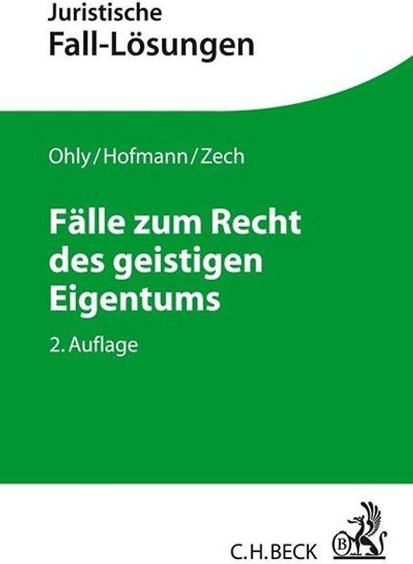 Fälle zum Recht des geistigen Eigentums