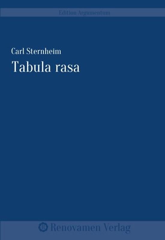 Tabula rasa