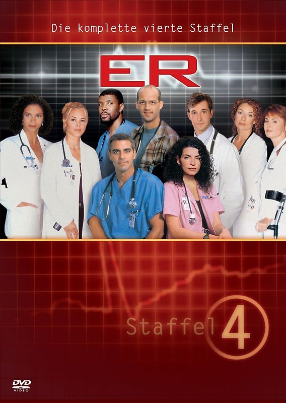 Emergency Room - Staffel 4 [6 DVDs] DVD