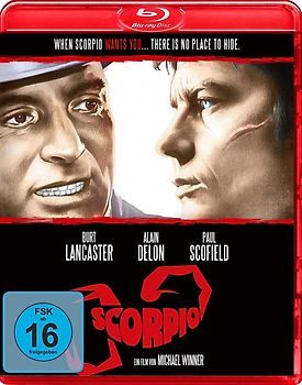 Scorpio, der Killler Blu-ray Disc